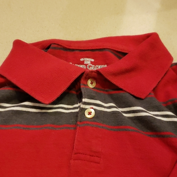 Boys long sleeve button tees - Picture 4 of 4